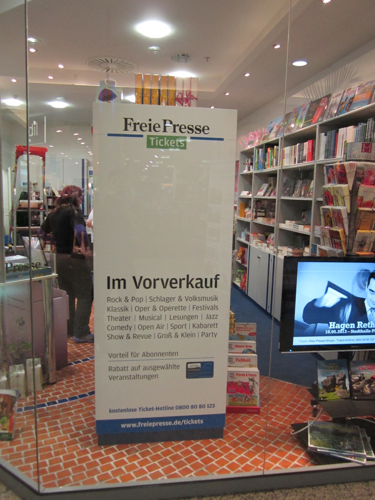 Freie Presse Shop Vita Center